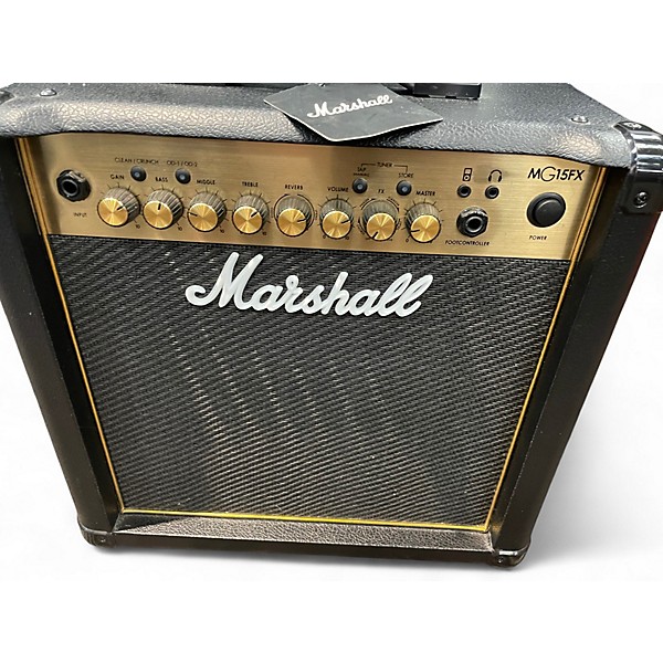 Used Marshall MG15FX 1X8 15W Guitar Combo Amp