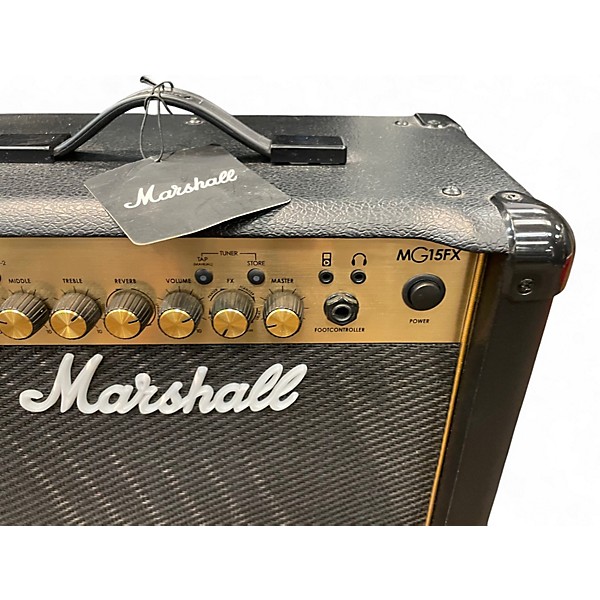 Used Marshall MG15FX 1X8 15W Guitar Combo Amp