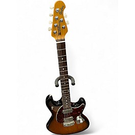 Used 2016 Ernie Ball Music Man STINGRAY VINTAGE TOBACCO SUNBURST Solid Body Electric Guitar