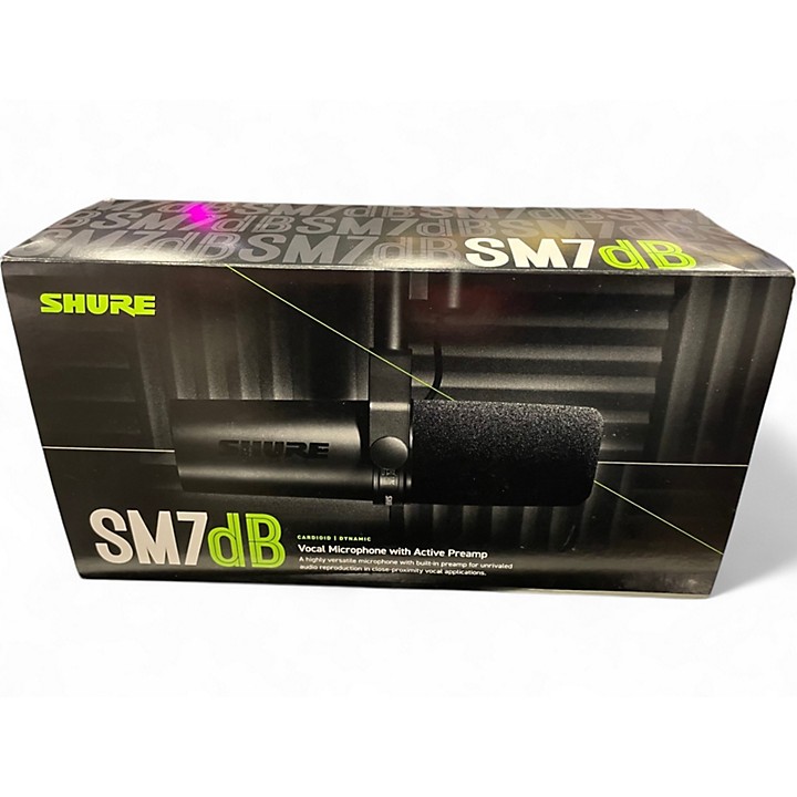 【美品】SHURE SM7dB Shure SM7dB