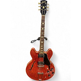 Vintage 1971 Gibson es 335 Faded Cherry Hollow Body Electric Guitar