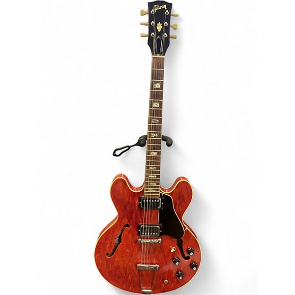 Vintage 1971 Gibson es 335 Faded Cherry Hollow Body Electric Guitar