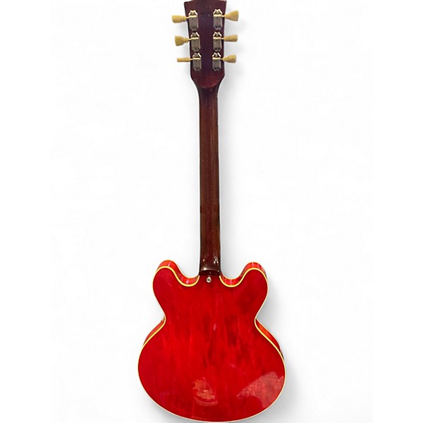 Vintage 1971 Gibson es 335 Faded Cherry Hollow Body Electric Guitar