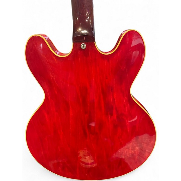 Vintage 1971 Gibson es 335 Faded Cherry Hollow Body Electric Guitar