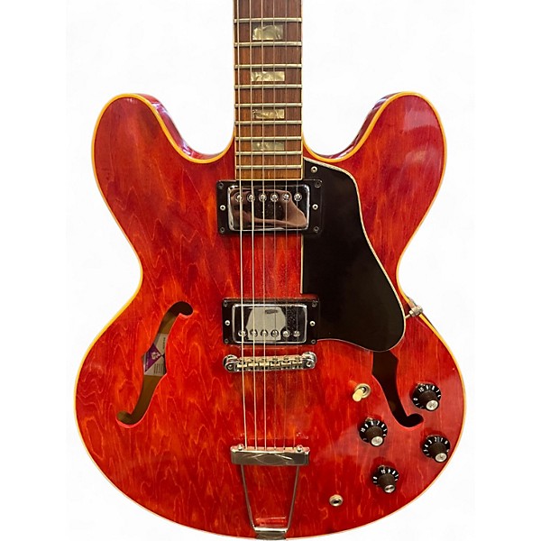 Vintage 1971 Gibson es 335 Faded Cherry Hollow Body Electric Guitar