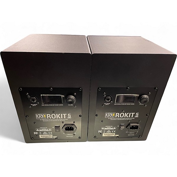 Used KRK ROKIT 5 GEN 5 Powered Monitor