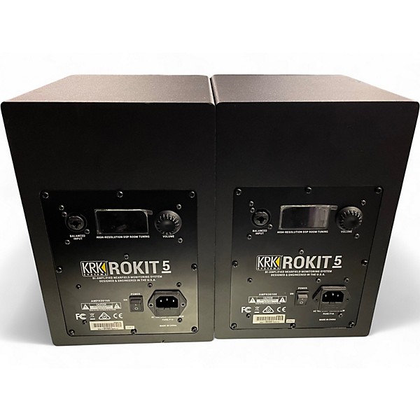 Used KRK ROKIT 5 GEN 5 Powered Monitor