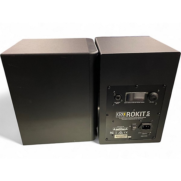 Used KRK ROKIT 5 GEN 5 Powered Monitor