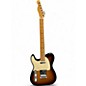 Used Fender Standard Telecaster Left Handed 2 Tone Sunburst Electric Guitar thumbnail