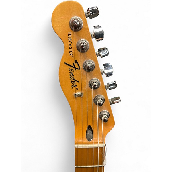 Used Fender Standard Telecaster Left Handed 2 Tone Sunburst Electric Guitar
