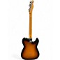 Used Fender Standard Telecaster Left Handed 2 Tone Sunburst Electric Guitar