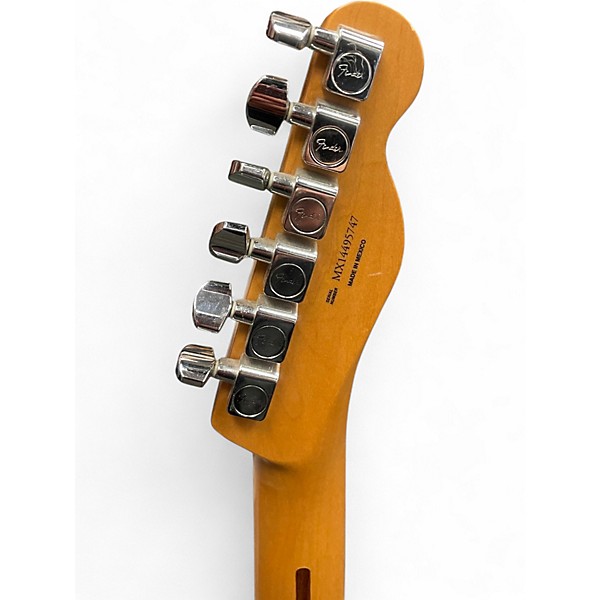 Used Fender Standard Telecaster Left Handed 2 Tone Sunburst Electric Guitar