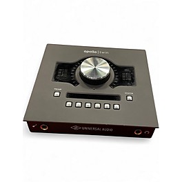 Used Universal Audio Apollo Twin Solo MKII Audio Interface