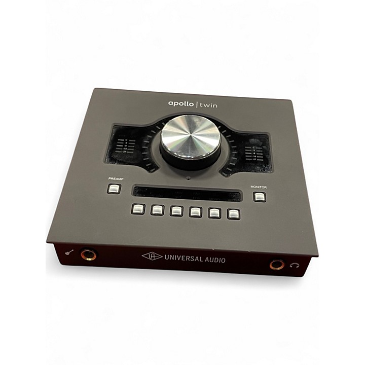 DTM・DAW UNIVERSAL AUDIO Apollo Twin MKII solo Universal Audio Apollo Twin MKII SOLO 10x6 Thunderbolt Audio
