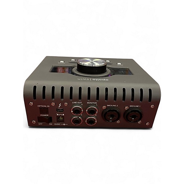 Used Universal Audio Apollo Twin Solo MKII Audio Interface