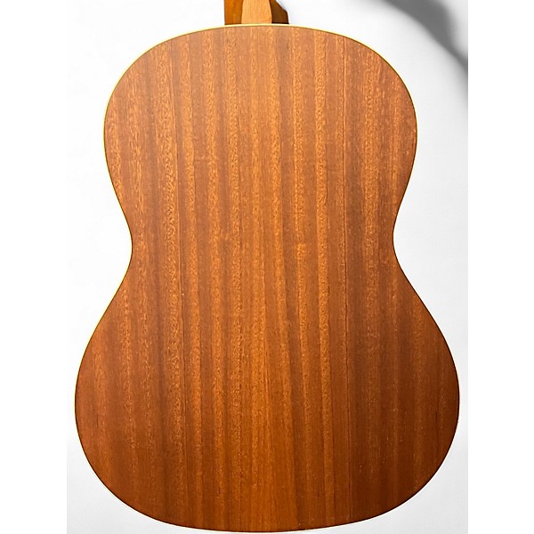 Used Ortega R122L Natural Classical Acoustic Guitar