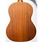 Used Ortega R122L Natural Classical Acoustic Guitar