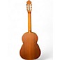 Used Ortega R122L Natural Classical Acoustic Guitar