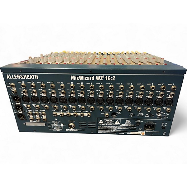 Used Allen & Heath MixWizard3 16:2 Unpowered Mixer
