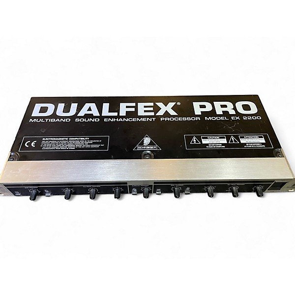 Used Behringer Dualfex Pro EX2200 Exciter