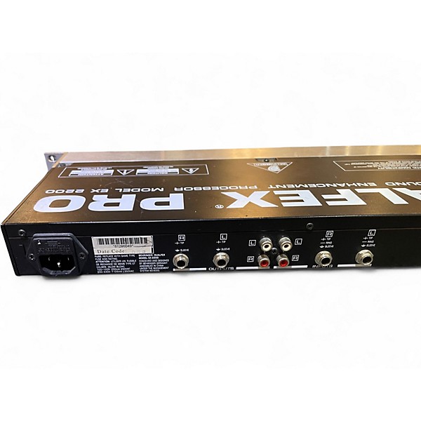 Used Behringer Dualfex Pro EX2200 Exciter