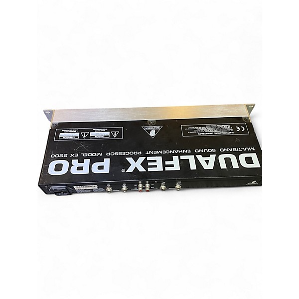 Used Behringer Dualfex Pro EX2200 Exciter