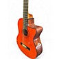 Used Washburn C5CE-A Trans Orange Classical Acoustic Electric Guitar