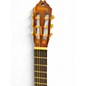 Used Washburn C5CE-A Trans Orange Classical Acoustic Electric Guitar