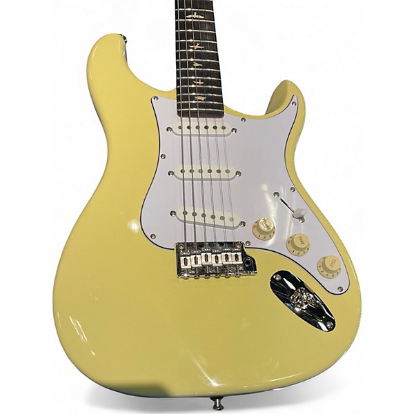 Used PRS Silver Sky SE John Mayer Signature Cream Solid Body Electric Guitar