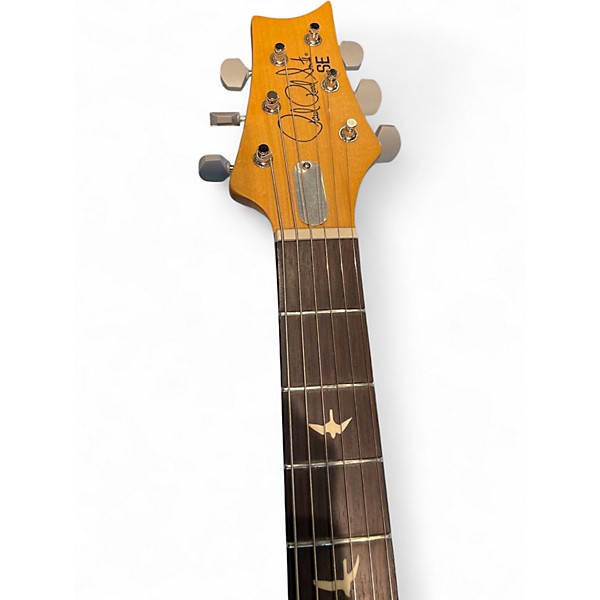 Used PRS Silver Sky SE John Mayer Signature Cream Solid Body Electric Guitar