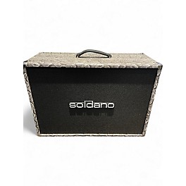 Used Soldano 212 Straight Custom Guitar Cabinet