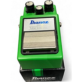 Used Ibanez TS9 Tube Screamer Distortion Effect Pedal