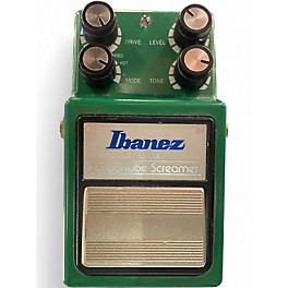 Used Ibanez TS9DX Turbo Tube Screamer Effect Pedal