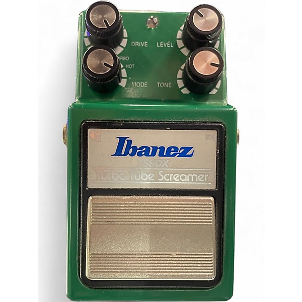 Used Ibanez TS9DX Turbo Tube Screamer Effect Pedal