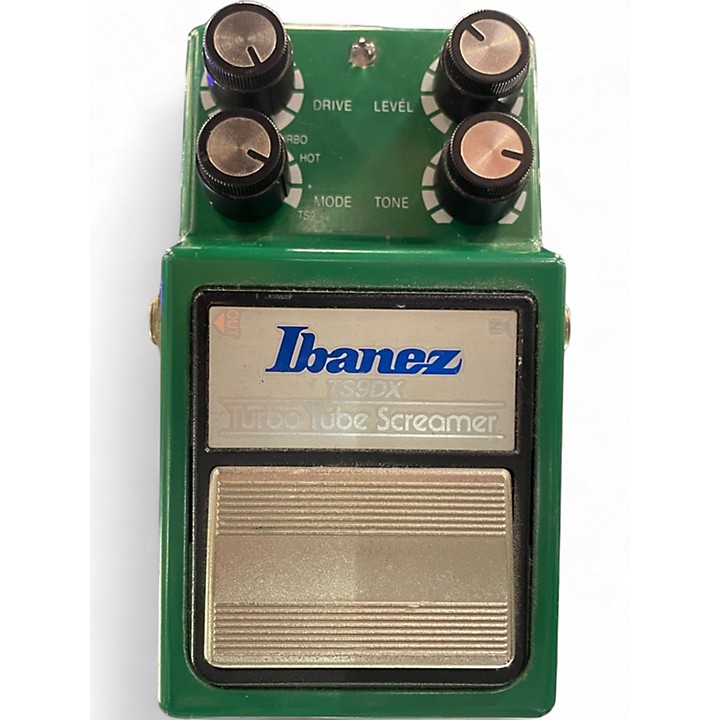 Used Ibanez TS9DX Turbo Tube Screamer Effect Pedal | Guitar