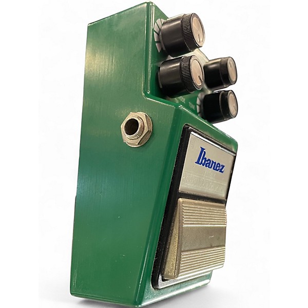 Used Ibanez TS9DX Turbo Tube Screamer Effect Pedal