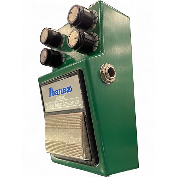 Used Ibanez TS9DX Turbo Tube Screamer Effect Pedal