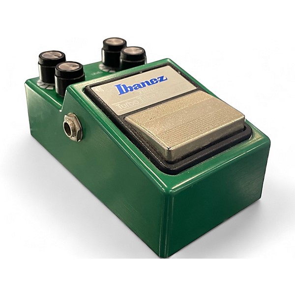 Used Ibanez TS9DX Turbo Tube Screamer Effect Pedal