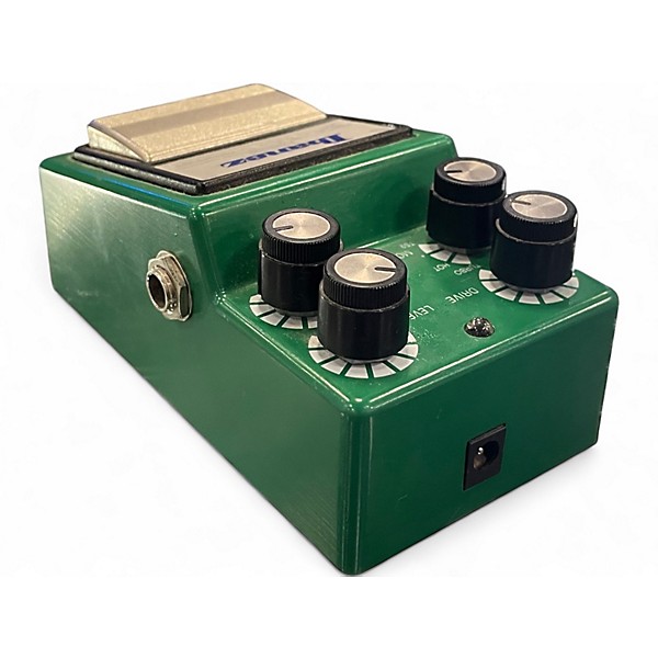 Used Ibanez TS9DX Turbo Tube Screamer Effect Pedal