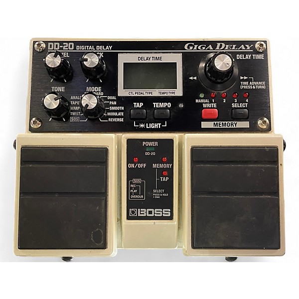 boss DD-20 GIGA DELAY ギガディレイ Boss DD-20 Giga Delay | Reverb