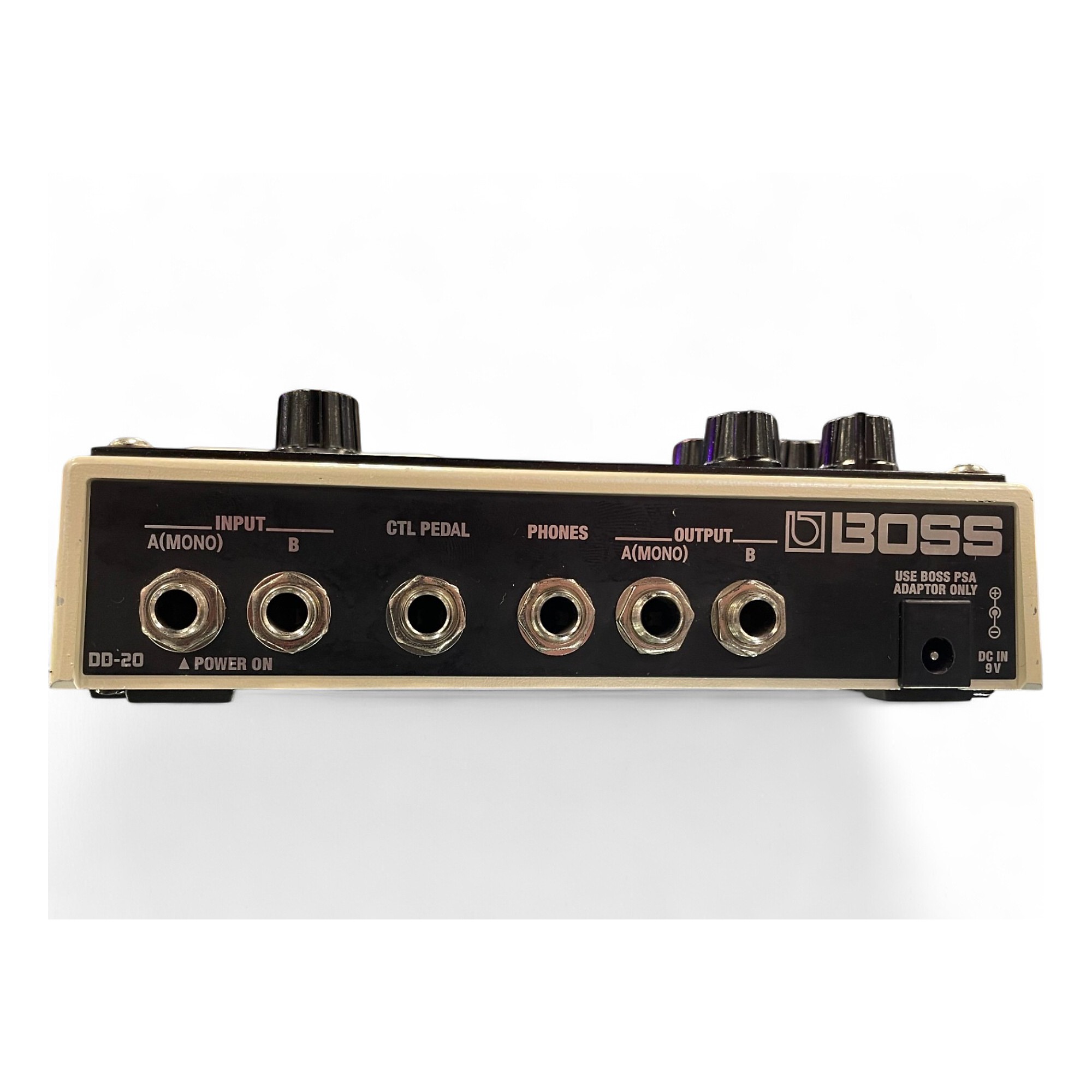 Used BOSS DD20 Giga Delay Effect Pedal | Guitar Center