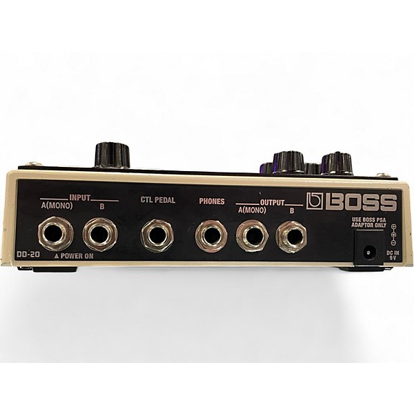 ギター BOSS DD-20 GIGA DELAY Open Box BOSS DD-20 Giga Delay | Guitar Center