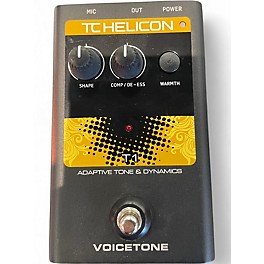 Used TC Helicon T1 Vocal Processor