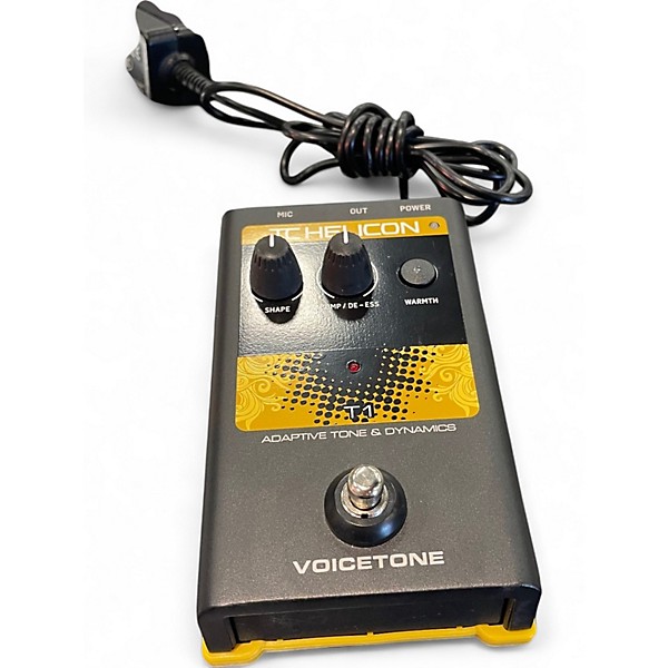 Used TC Helicon T1 Vocal Processor