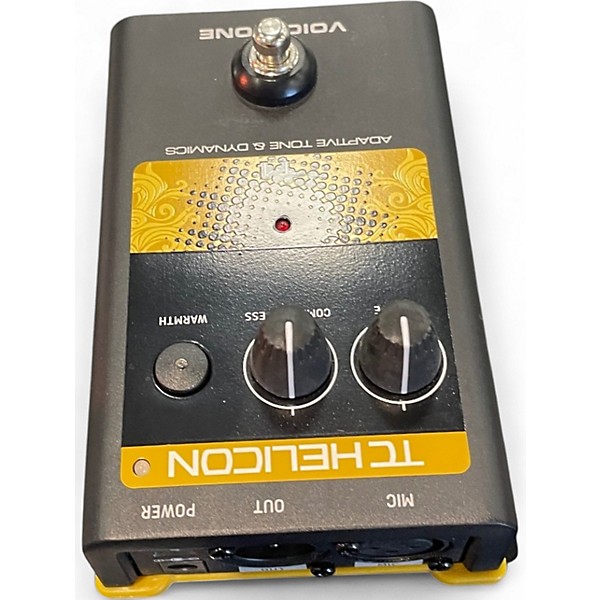 Used TC Helicon T1 Vocal Processor
