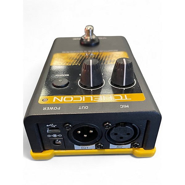 Used TC Helicon T1 Vocal Processor