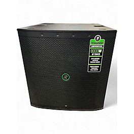Used Mackie 118S Unpowered Subwoofer