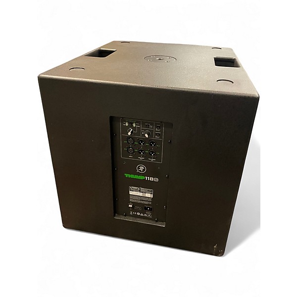 Used Mackie 118S Unpowered Subwoofer