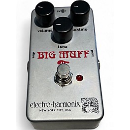 Used Electro-Harmonix Big Muff Ram's Head  Effect Pedal