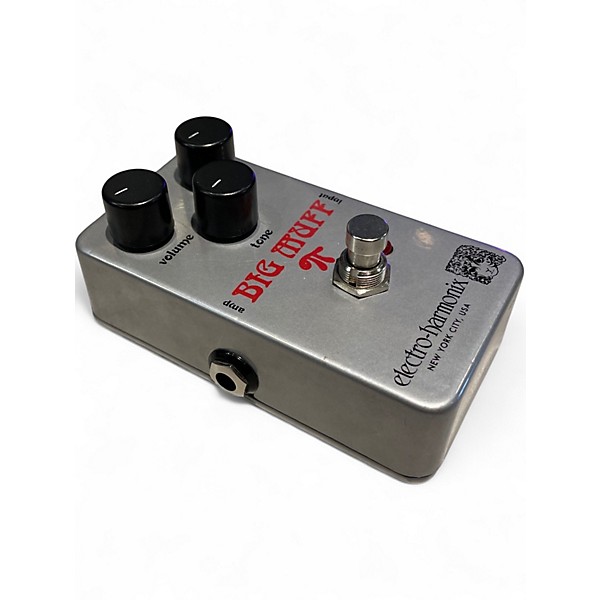 Used Electro-Harmonix Big Muff Ram's Head  Effect Pedal